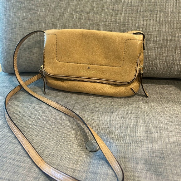kate spade Accessories - Kate Spade Beige purse